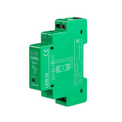 Monitor energii elektryczne WI-FI 1-fazowy 100A Zamel Supla LEW-02 (SPL10000043-WUN)